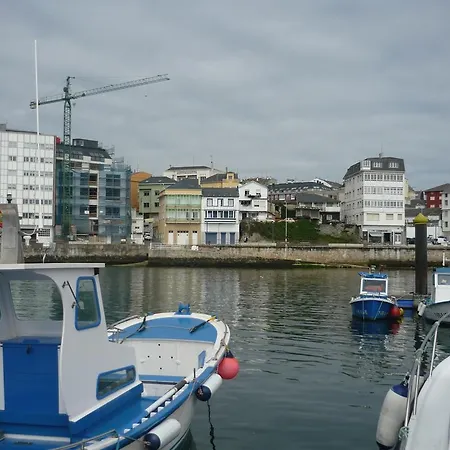 Hébergement de vacances A Casa Do Porto Burela