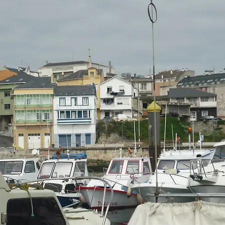 בית נופש A Casa Do Porto Burela